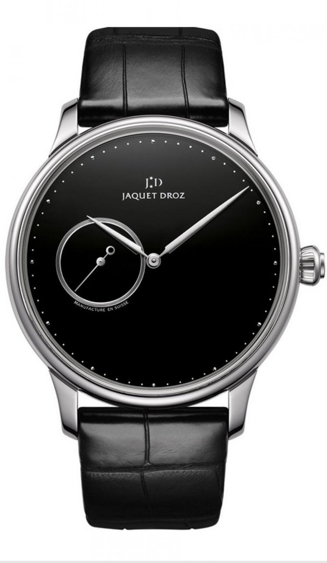 Jaquet Droz J017030201 Complications La-Chaux-De-Fonds Grande Heure Minute Onyx