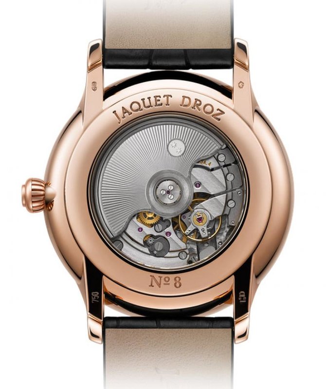 Jaquet Droz J015133240 Majestic Beijing Time Zones Cotes de Geneve Rose Gold 2013 - фото 2