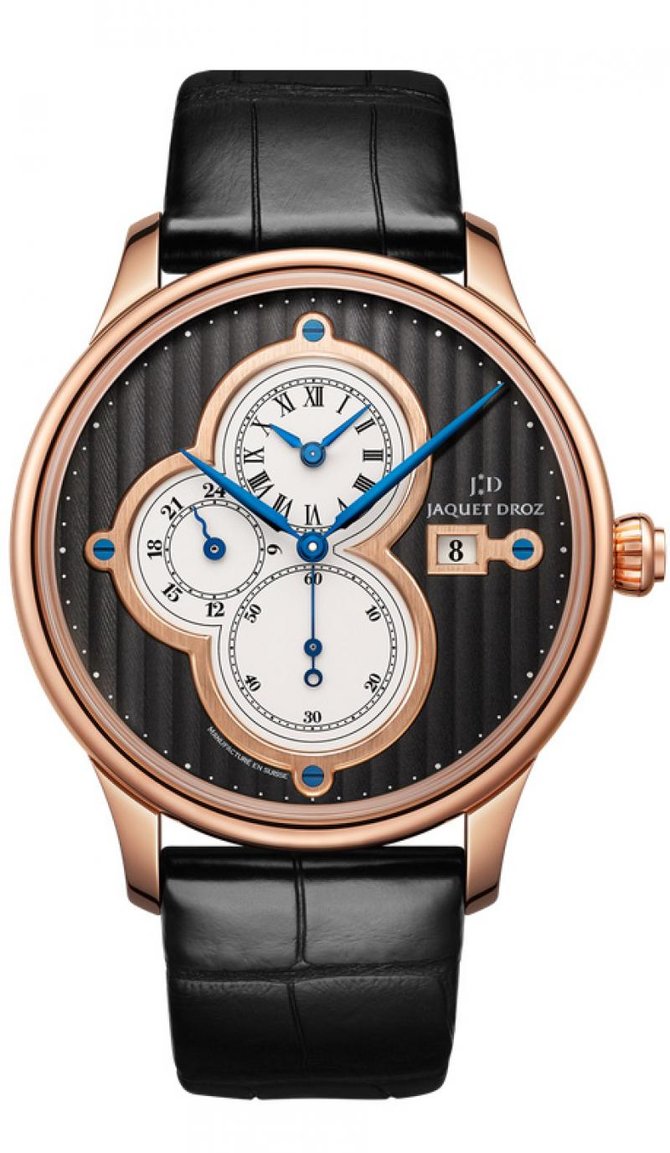 Jaquet Droz J015133240 Majestic Beijing Time Zones Cotes de Geneve Rose Gold 2013 - фото 1