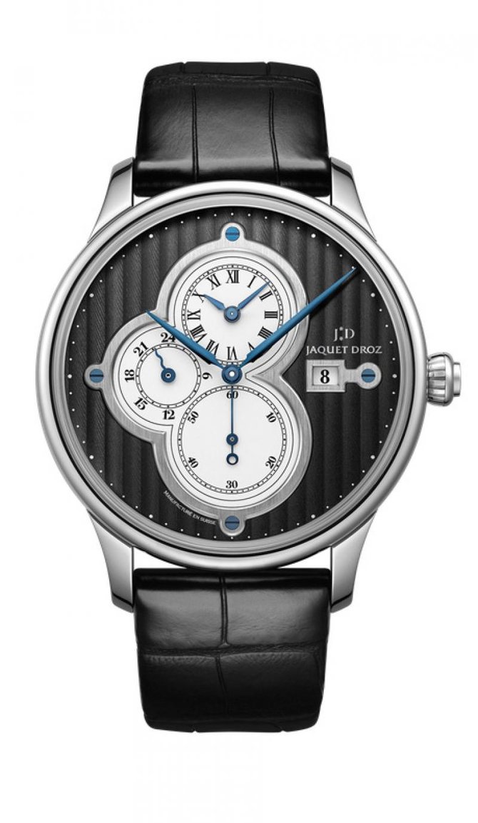 Jaquet Droz J015134240 Majestic Beijing Time Zones Cotes de Geneve White Gold 2013