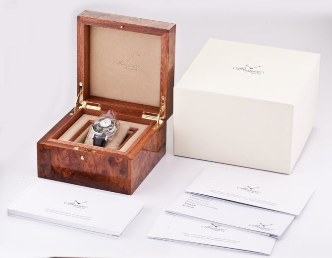 Breguet 7067BB/G1/9W6 Tradition GMT - фото 3