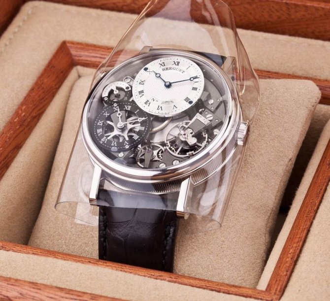Breguet 7067BB/G1/9W6 Tradition GMT - фото 4