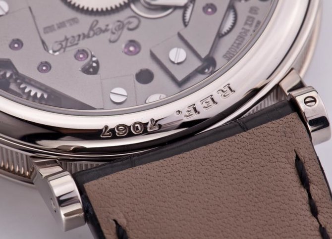 Breguet 7067BB/G1/9W6 Tradition GMT - фото 14