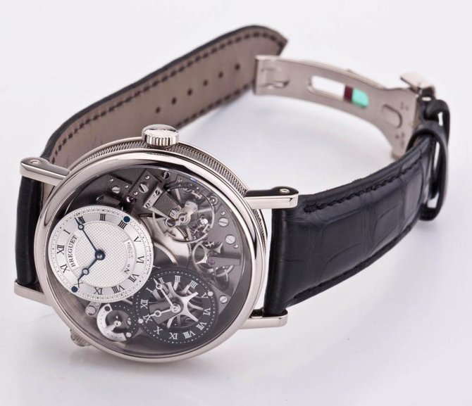 Breguet 7067BB/G1/9W6 Tradition GMT - фото 8