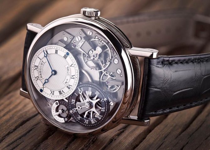 Breguet 7067BB/G1/9W6 Tradition GMT - фото 18