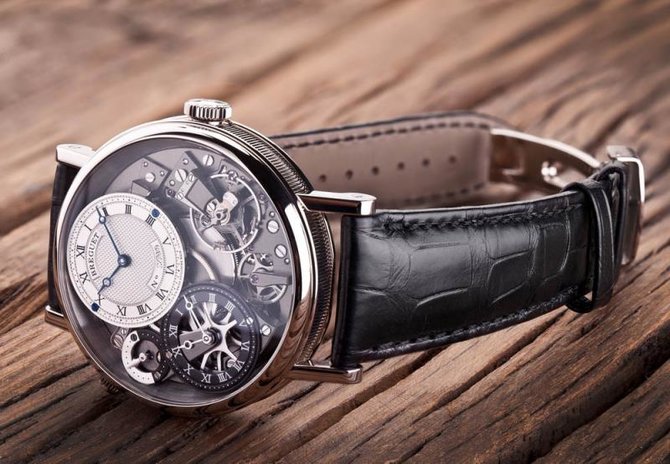 Breguet 7067BB/G1/9W6 Tradition GMT - фото 19