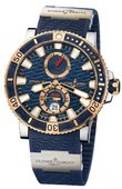 Ulysse Nardin Maxi Marine Diver 265-90-3T/93 Titanium RG