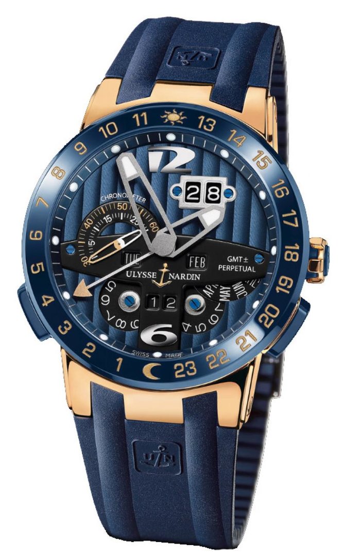 Ulysse Nardin 326-01LE-3 Perpetual Calendar Blue Toro Limited Edition 99