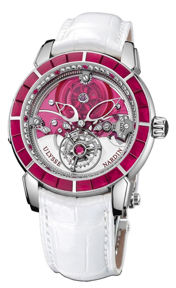 Ulysse Nardin 799-88BAG/CHAI Specialities Royal Ruby Tourbillon Limited Edition 99