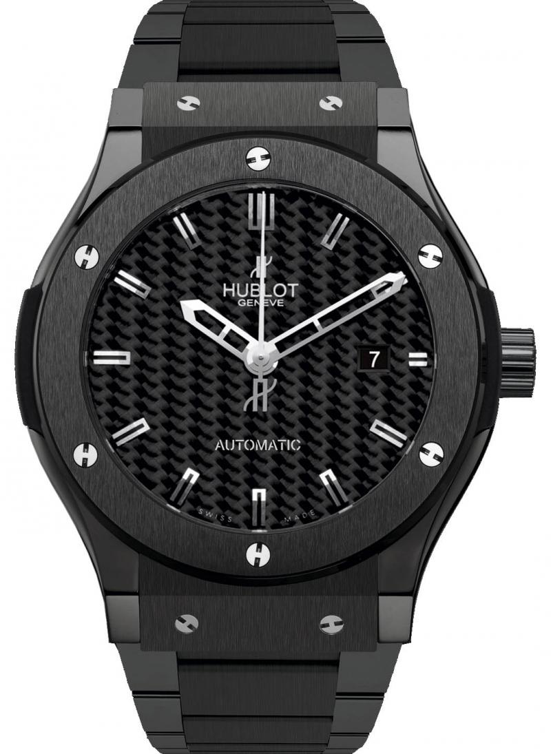 542.CM.1770.CM Hublot Ceramic Classic Fusion