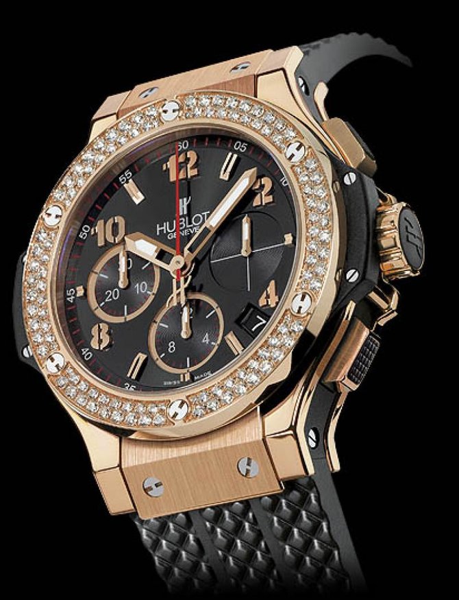 Hublot 341.PX.130.RX.114 Big Bang 41mm Red Gold Diamonds - фото 2
