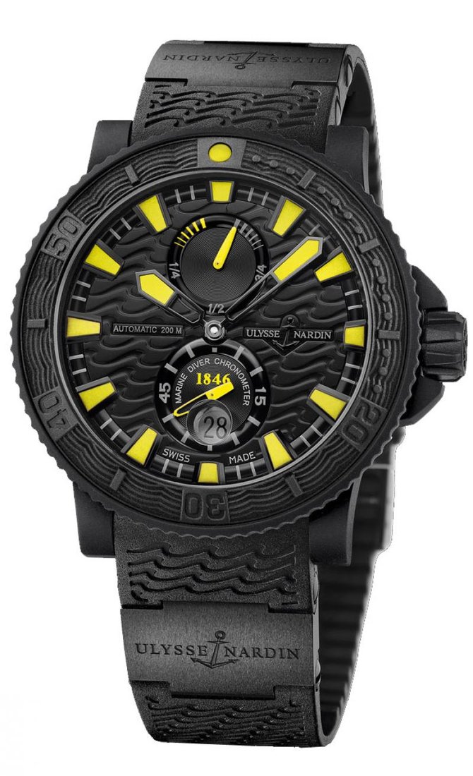 Ulysse Nardin 263-92-3C/924 Maxi Marine Diver Black Sea 2012