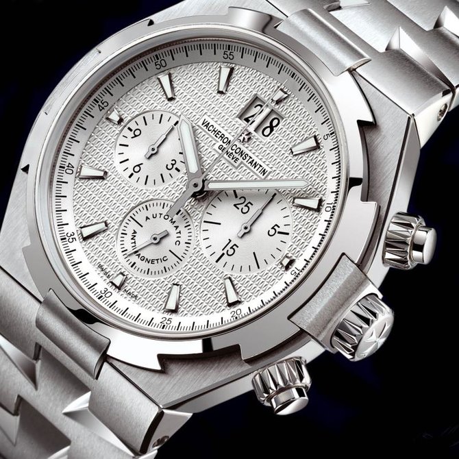 Vacheron Constantin 49150/B01A-9095 Overseas Chronograph - фото 3