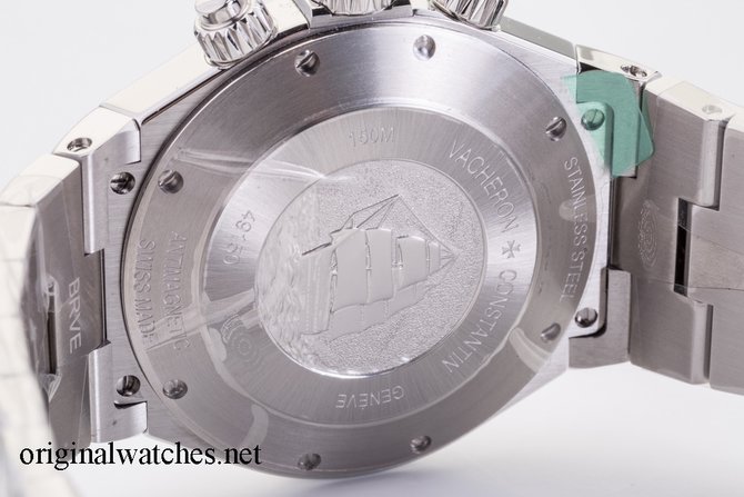 Vacheron Constantin 49150/B01A-9095 Overseas Chronograph - фото 13