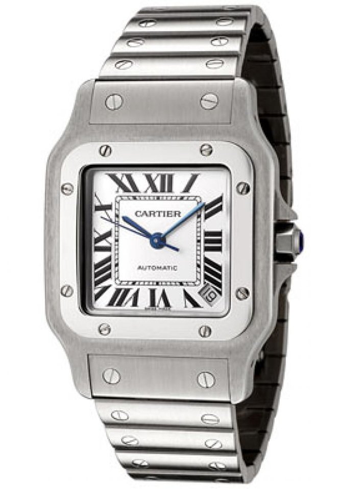 Cartier W20098D6 Santos De Cartier Santos de Cartier Galbee Extra Large - фото 2