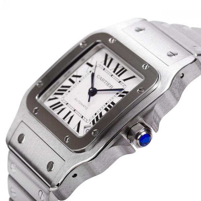 Cartier W20098D6 Santos De Cartier Santos de Cartier Galbee Extra Large - фото 3