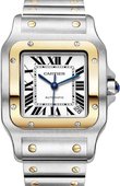 Cartier Часы Cartier Santos De Cartier W20099C4 Santos de Cartier Galbee Extra Large