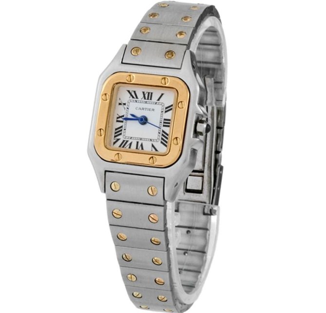 Cartier W20099C4 Santos De Cartier Santos de Cartier Galbee Extra Large - фото 2