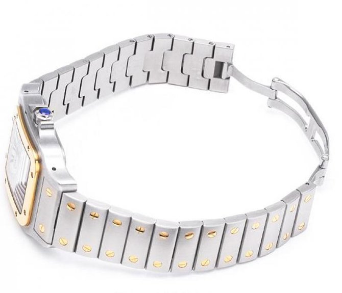 Cartier W20099C4 Santos De Cartier Santos de Cartier Galbee Extra Large - фото 3