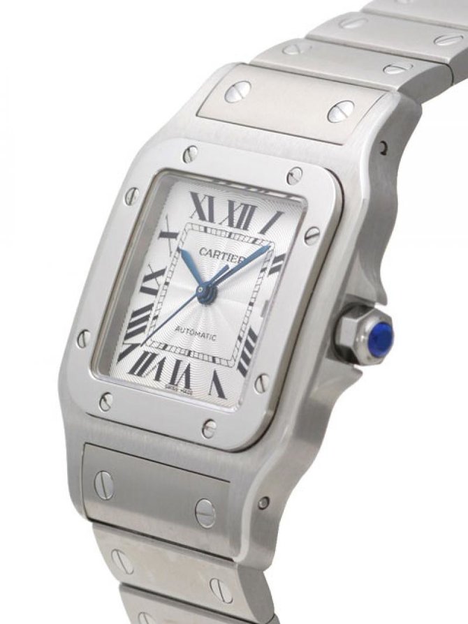 Cartier W20055D6 Santos De Cartier Santos de Cartier Galbee Large Automatic - фото 2