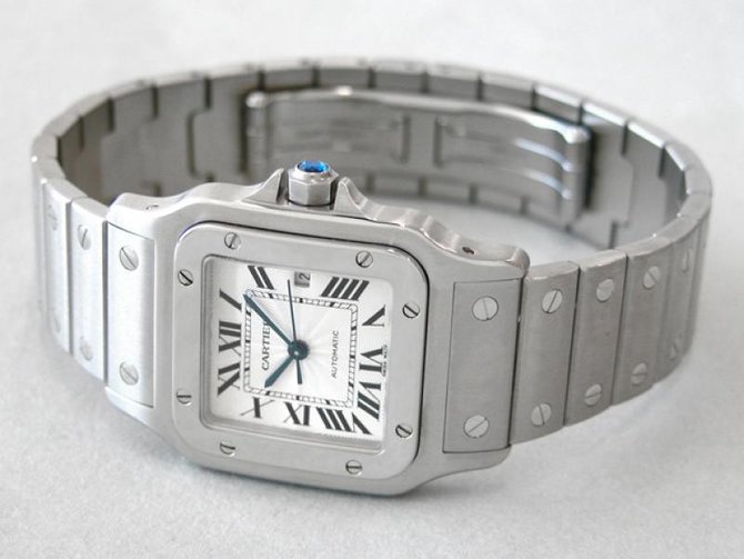 Cartier W20055D6 Santos De Cartier Santos de Cartier Galbee Large Automatic - фото 3