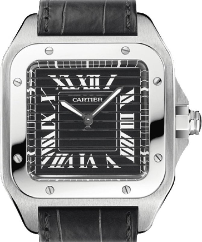 Cartier W2020020 Santos De Cartier Santos Triple 100 - фото 1