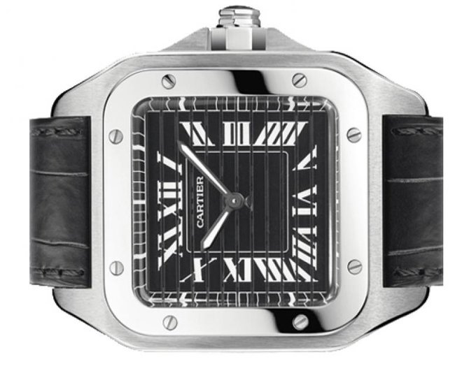 Cartier W2020020 Santos De Cartier Santos Triple 100 - фото 3