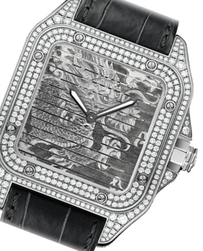 Cartier WM505014 Santos De Cartier Santos Triple 100 - фото 2