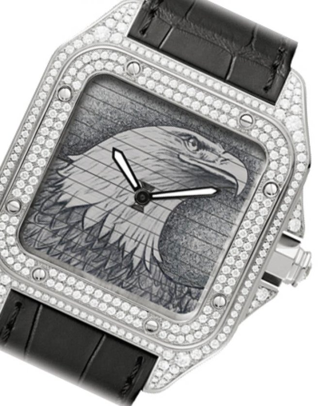 Cartier WM505025 Santos De Cartier Santos Triple 100 - фото 2