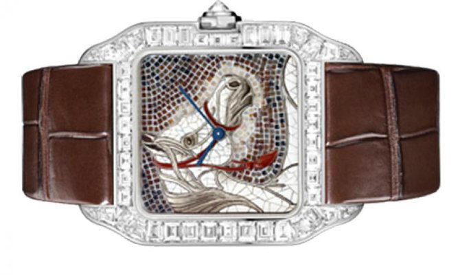 Cartier HPI00584 Santos De Cartier Santos-Dumont Large - фото 3