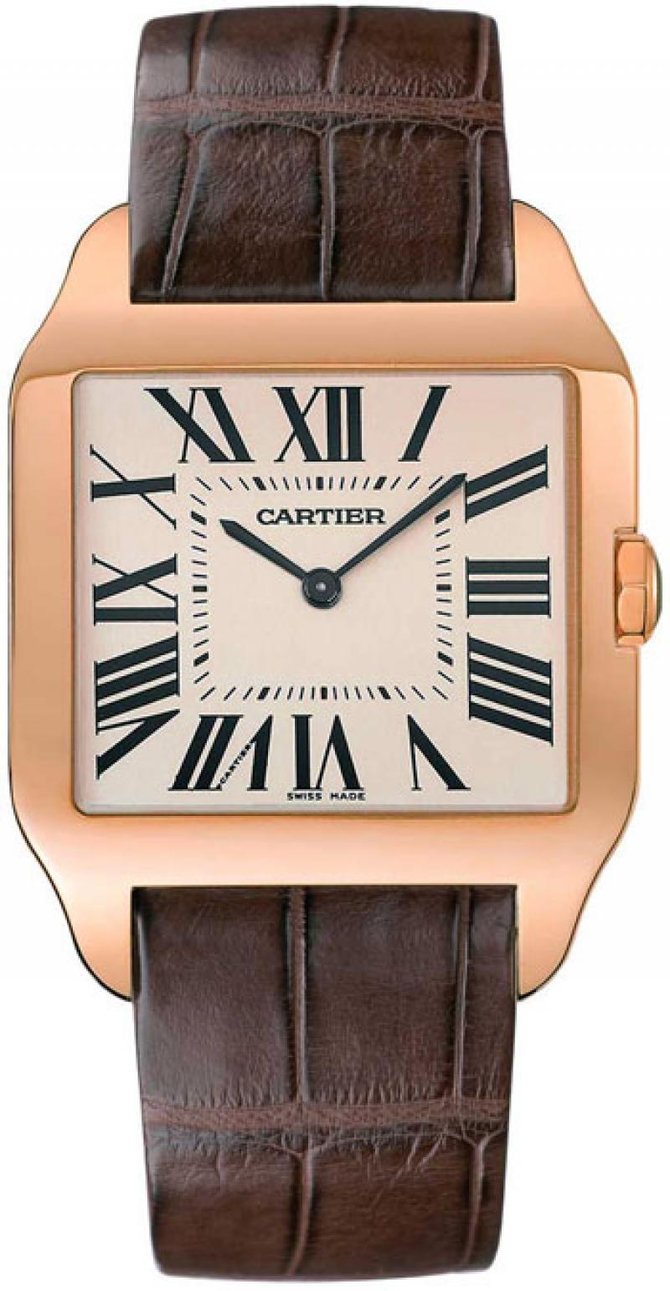 Cartier W2006951 Santos De Cartier Santos-Dumont Large - фото 1