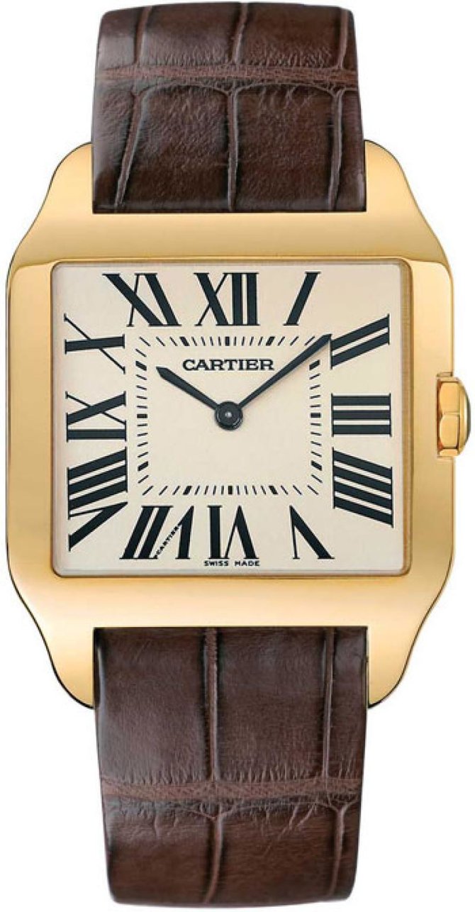 Cartier W2008751 Santos De Cartier Santos-Dumont Large - фото 1