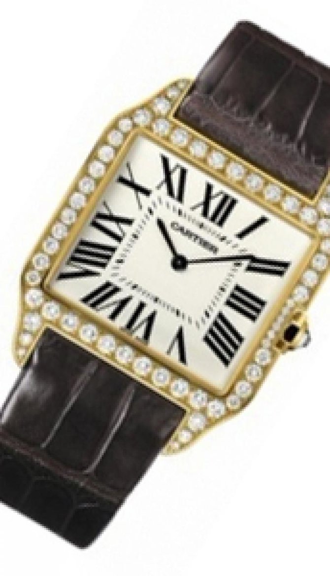 Cartier WH100551 Santos De Cartier Santos-Dumont Large - фото 2