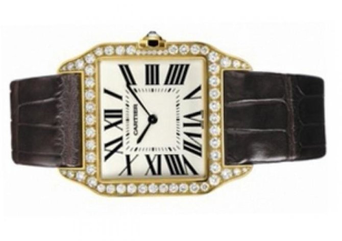 Cartier WH100551 Santos De Cartier Santos-Dumont Large - фото 3