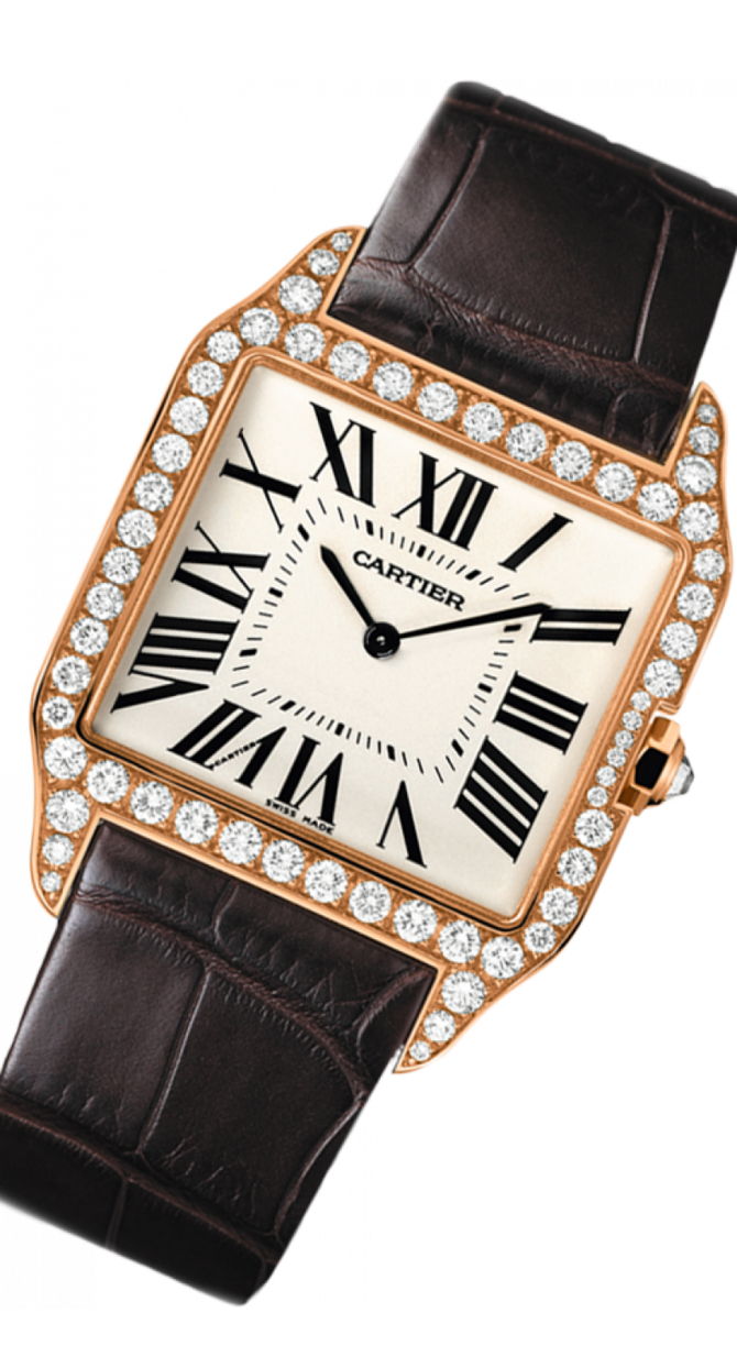 Cartier WH100751 Santos De Cartier Santos-Dumont Large - фото 2