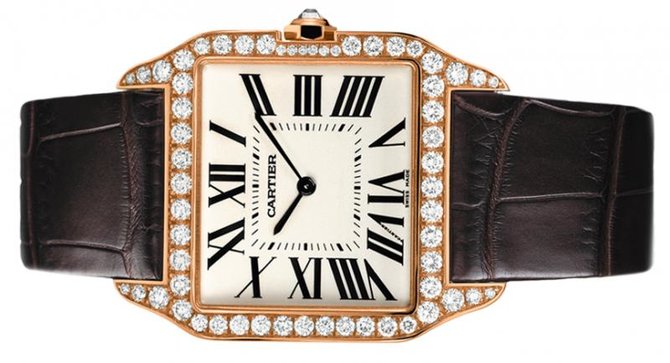 Cartier WH100751 Santos De Cartier Santos-Dumont Large - фото 3