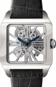 Cartier Часы Cartier Santos De Cartier W2020033 Santos-Dumont Skeleton