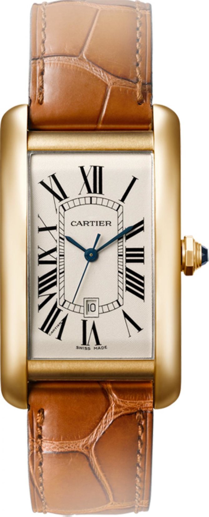 Cartier W2603156 Tank Tank Americaine Large - фото 1