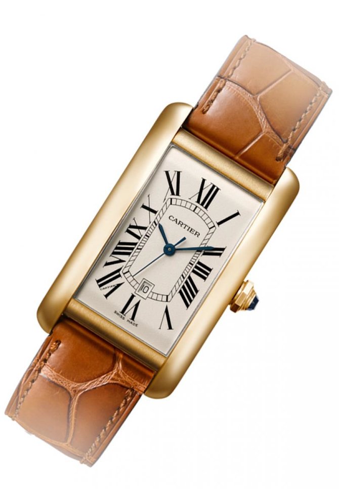 Cartier W2603156 Tank Tank Americaine Large - фото 2