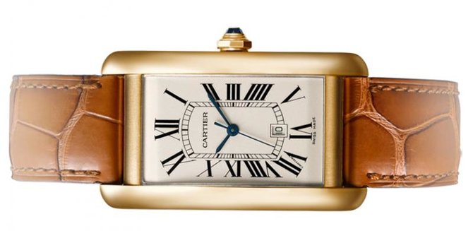 Cartier W2603156 Tank Tank Americaine Large - фото 3