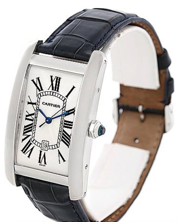 Cartier W2603256 Tank Tank Americaine Large - фото 3