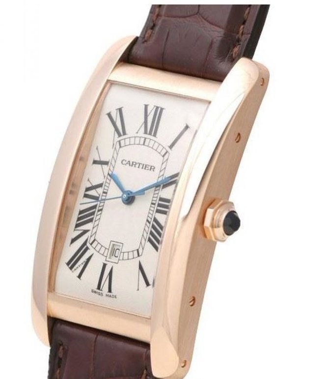 Cartier W2609156 Tank Tank Americaine Large - фото 2