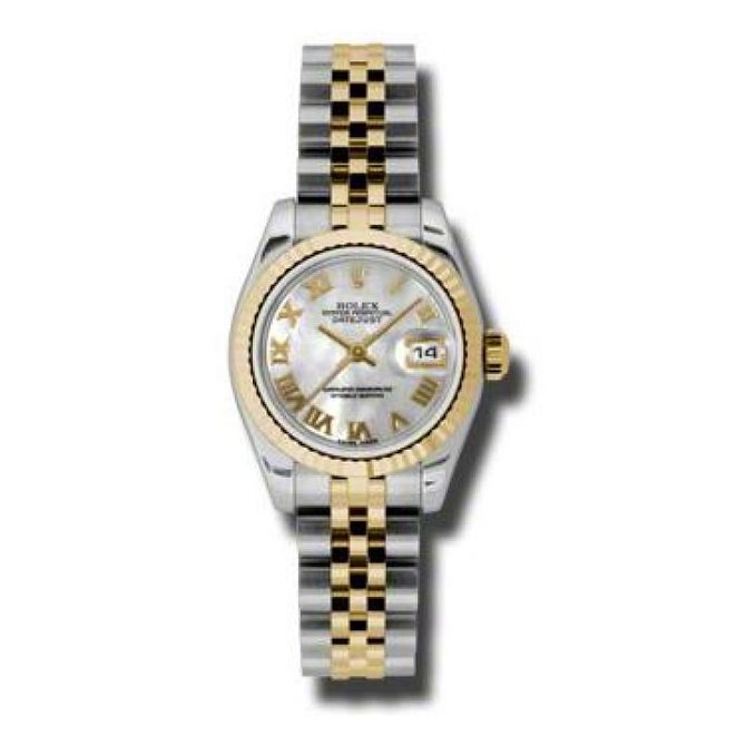 Rolex 179173 mrj Datejust Ladies 26mm Steel and Yellow Gold - фото 2