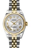 Rolex Datejust Ladies 179173 mrj 26mm Steel and Yellow Gold