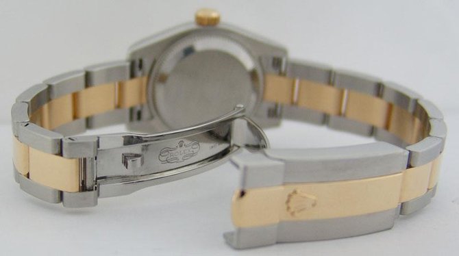 Rolex 179173 mdo Datejust Ladies 26mm Steel and Yellow Gold - фото 3