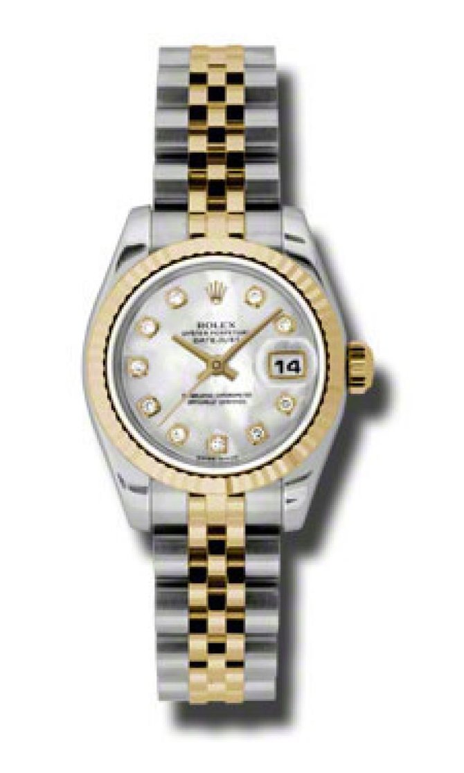 Rolex 179173 mdj Datejust Ladies 26mm Steel and Yellow Gold - фото 2