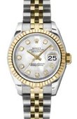 Rolex Datejust Ladies 179173 mdj 26mm Steel and Yellow Gold