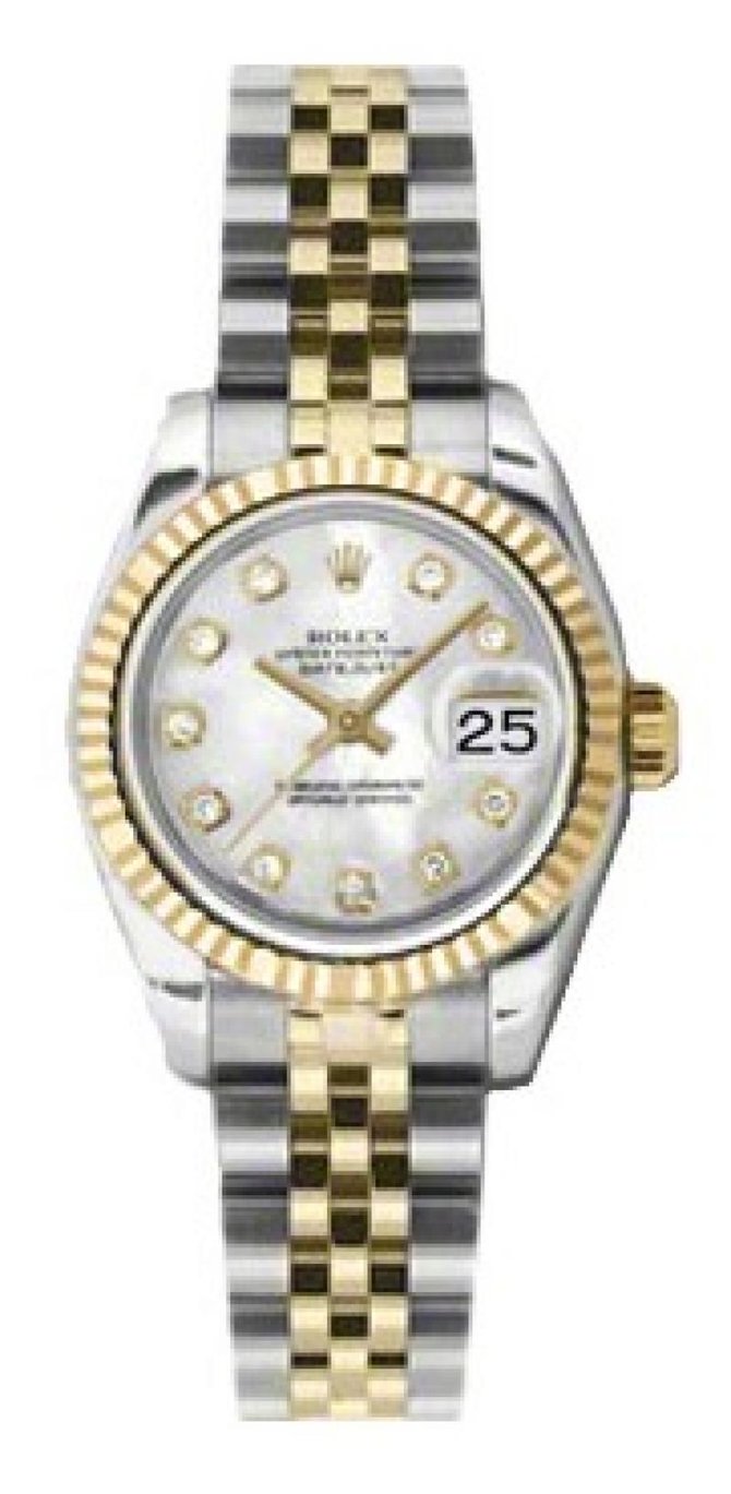 Rolex 179173 mdj Datejust Ladies 26mm Steel and Yellow Gold - фото 1