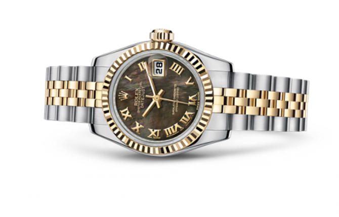 Rolex 179173 dkmrj Datejust Ladies 26mm Steel and Yellow Gold - фото 2