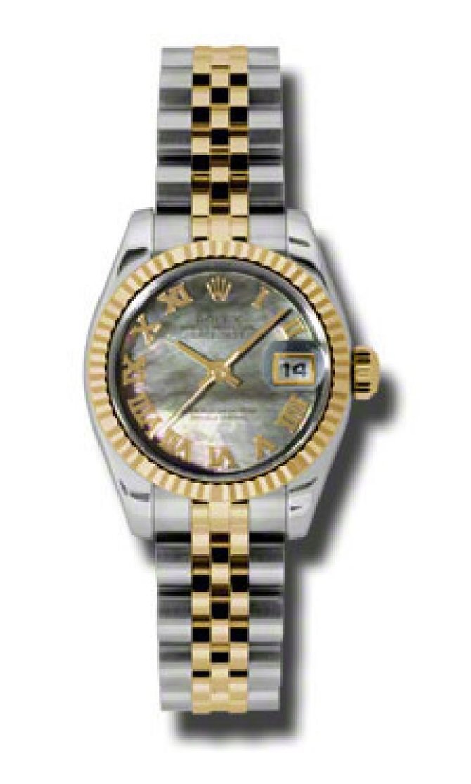 Rolex 179173 dkmrj Datejust Ladies 26mm Steel and Yellow Gold - фото 3